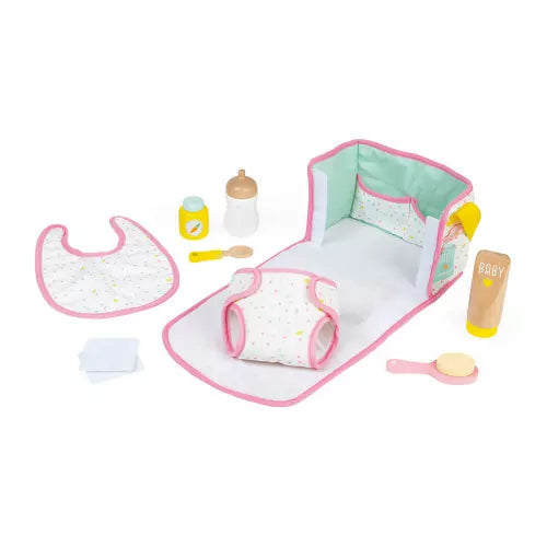 Janod Nursery baby-changing bag