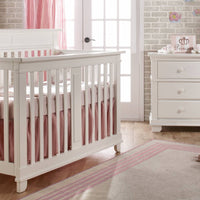 Pali Torino Forever Crib + Double Dresser Set