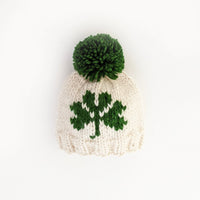 Huggalugs Shamrock Beanie Hat