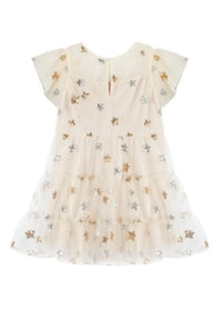 Mabel + Honey Nutcracker Embroidered Tulle Dress