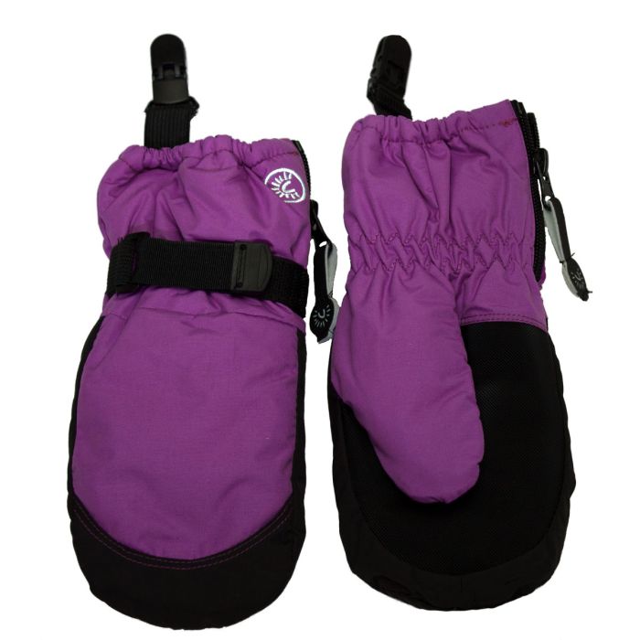 Calikids Waterproof Mitten with Clip