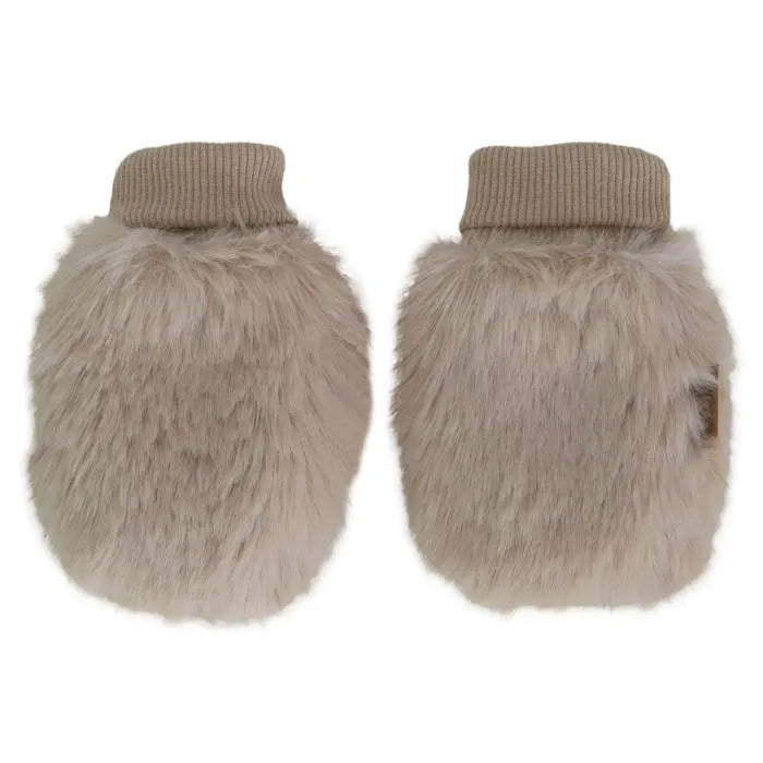 CaliKids Faux Fur Mittens