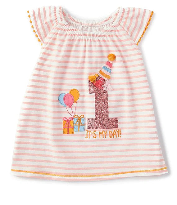 Mudpie One Birthday Tunic