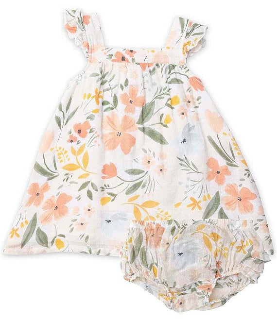 Angel Dear Pretty Garden Sundress