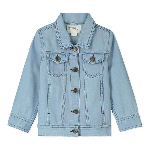 Poppet & Fox Denim style jacket