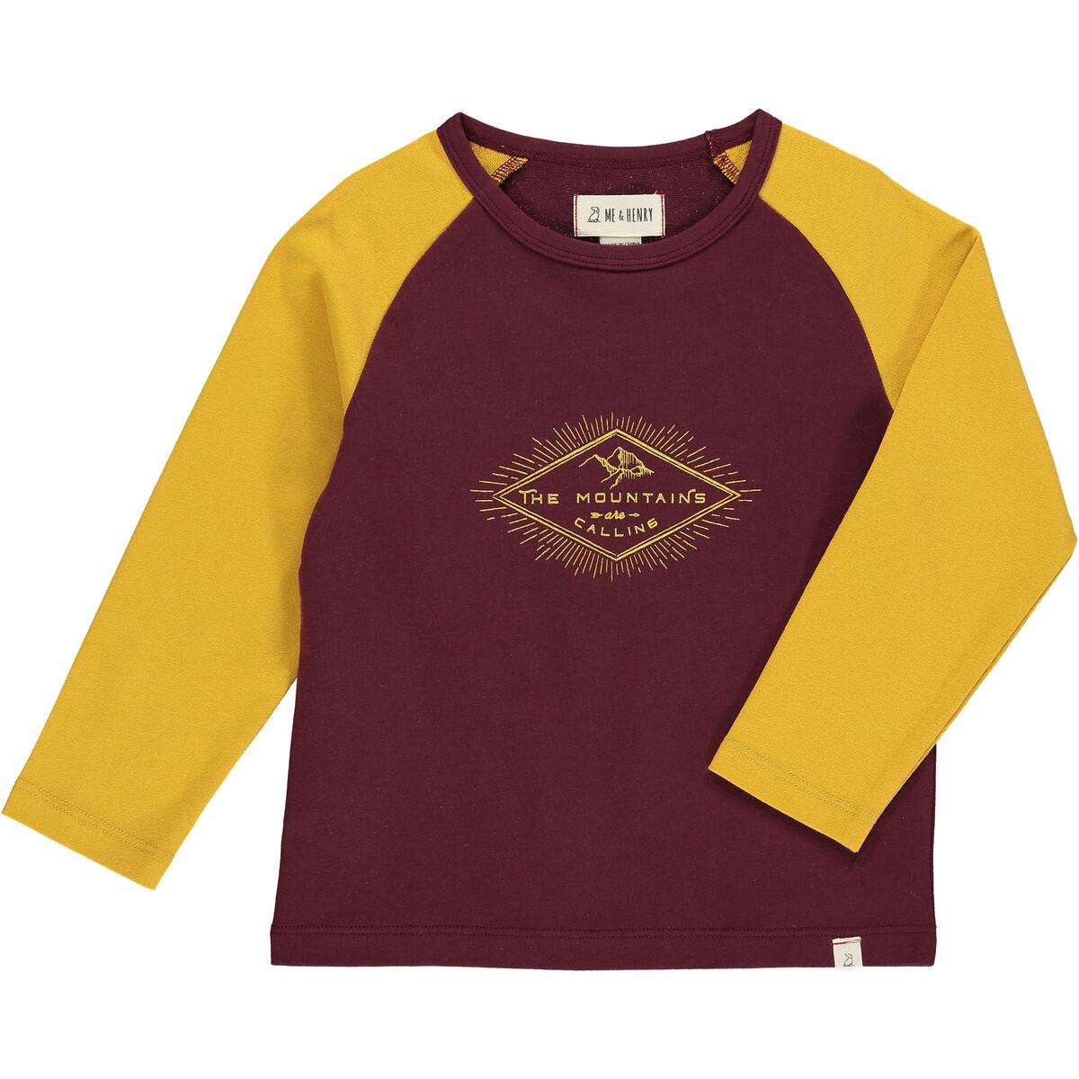 Me & Henry WALHALLA Raglan Printed Tee