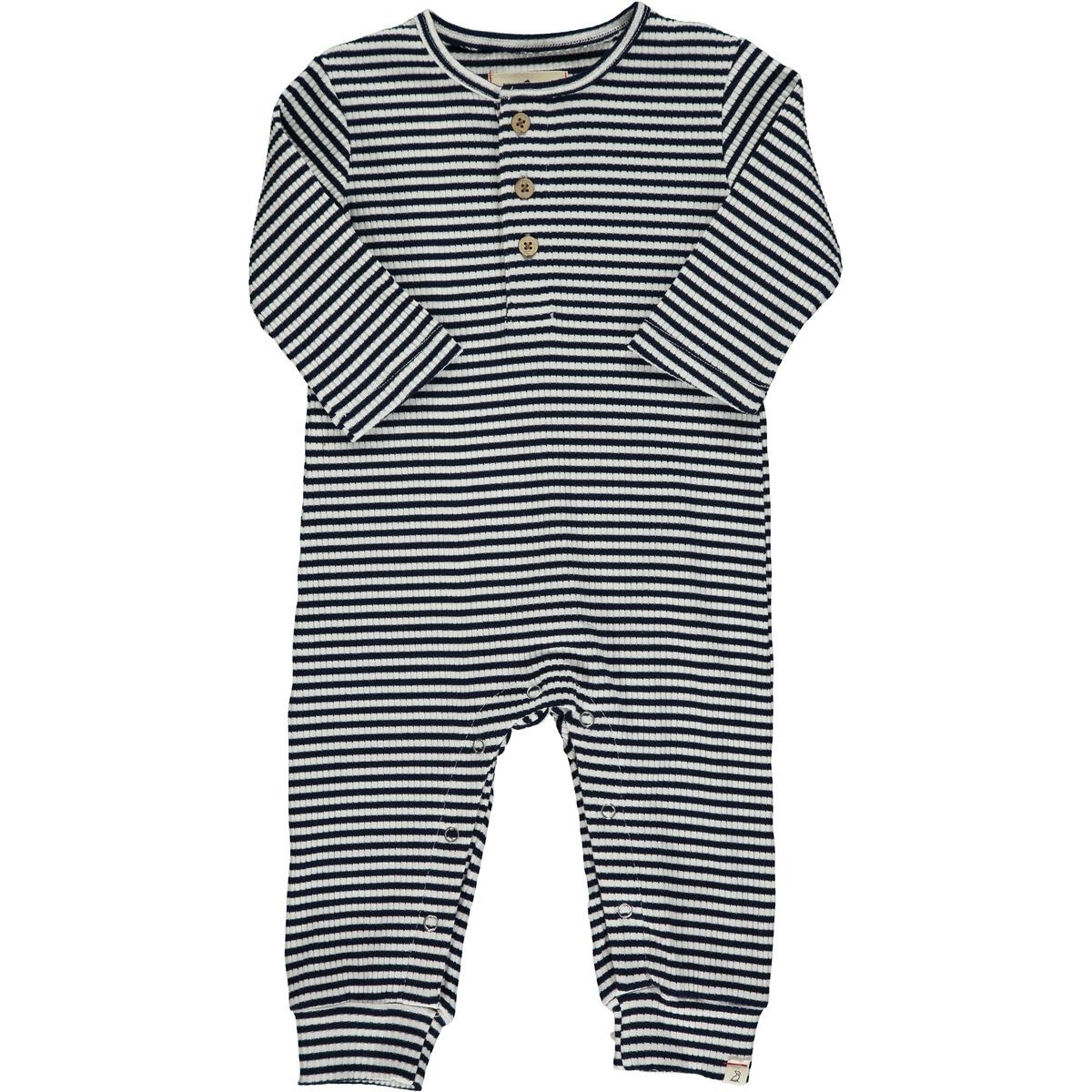 Me and Henry Mason Rib Romper