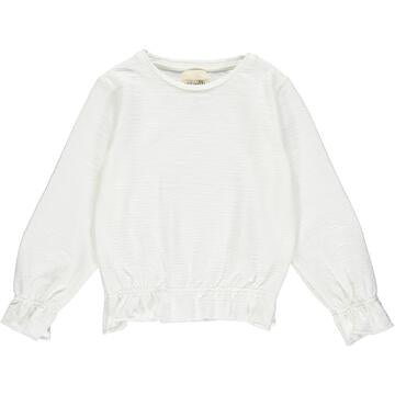 VIGNETTE MAEVE BLOUSE- Cream