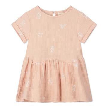 Ettie + H Eliza Dress | Pink Butterflies