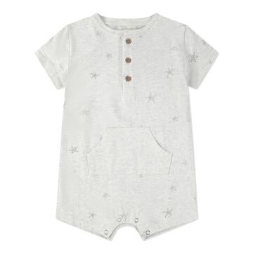 Ettie + H Dewi Romper | Grey Starfish