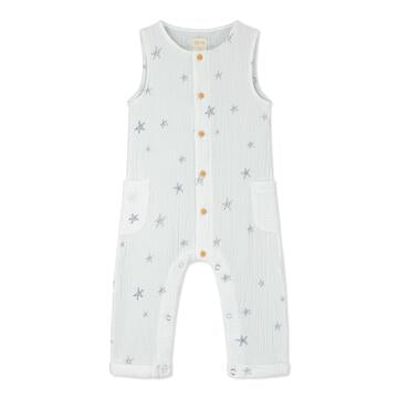 Ettie + H Mewan Romper | White Starfish