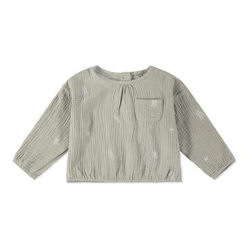 Ettie + H Taylor Top | Grey Jellyfish