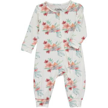 Tickety Boo Summer Blooms Long Romper