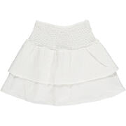 Vignette Nora Skort | Ivory