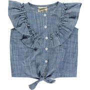 Vignette Luna Top | Chambray