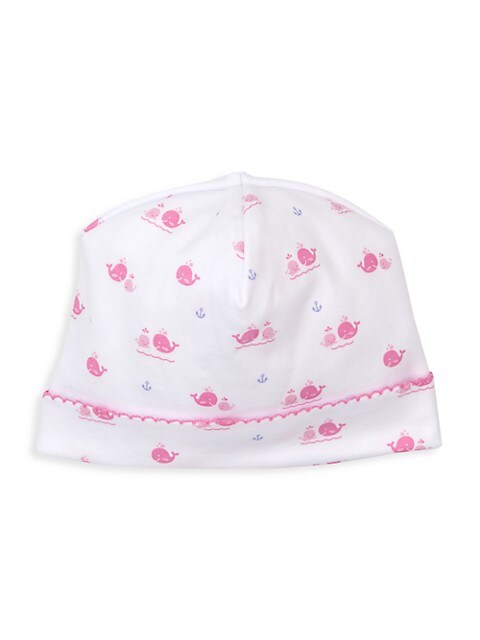 Kissy Kissy Pink Breaching Whale Hat