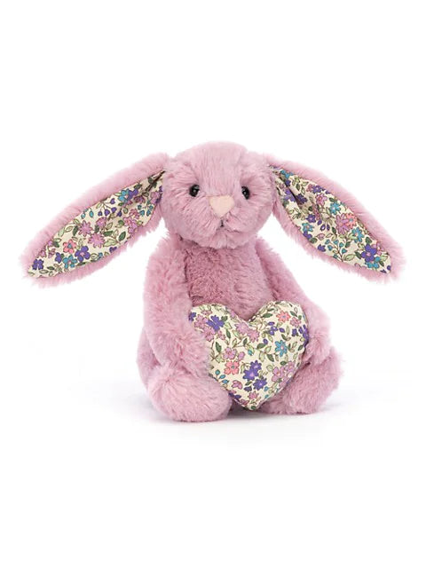 Jellycat Blossom Heart Tulip Bunny