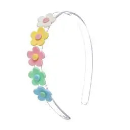 Lilies & Roses NY Pastel Flowers Multi Headband