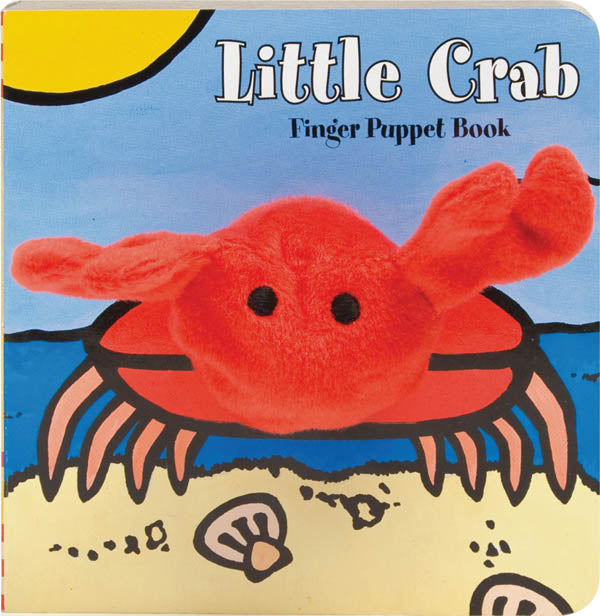 Little Crab Finger Puppet Book