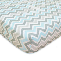 Brixy 100% Cotton Percale Bassinet Sheet - Prints