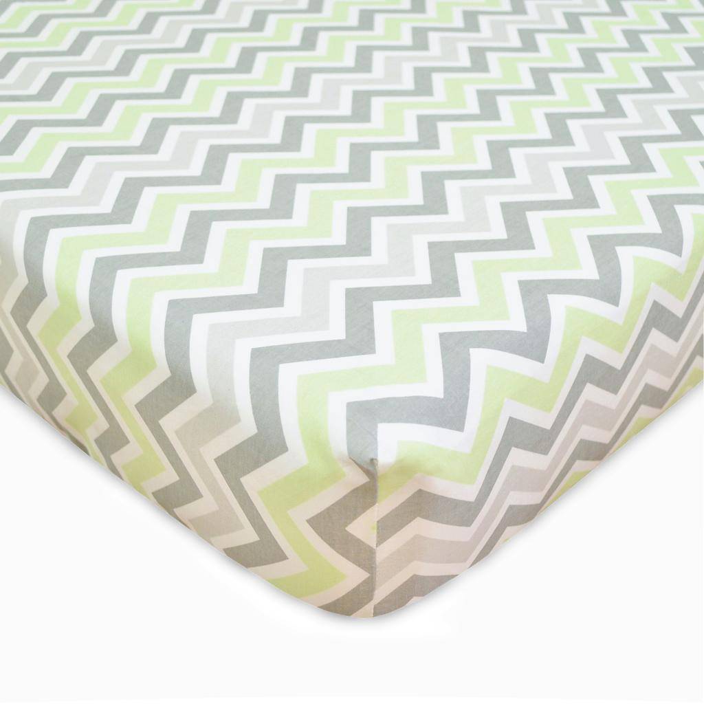 Brixy 100% Cotton Percale Bassinet Sheet - Prints