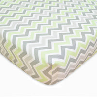 Brixy 100% Cotton Percale Bassinet Sheet - Prints