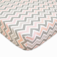 Brixy 100% Cotton Percale Bassinet Sheet - Prints