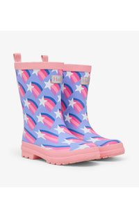 Hatley Shooting Stars Matte Rain Boots