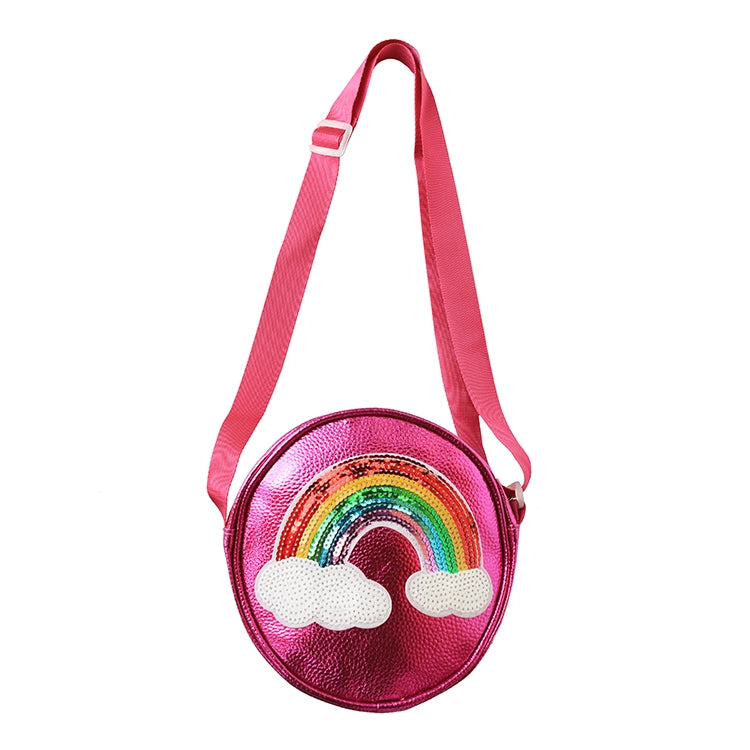 Sparkle Sisters Sequin Rainbow Purse