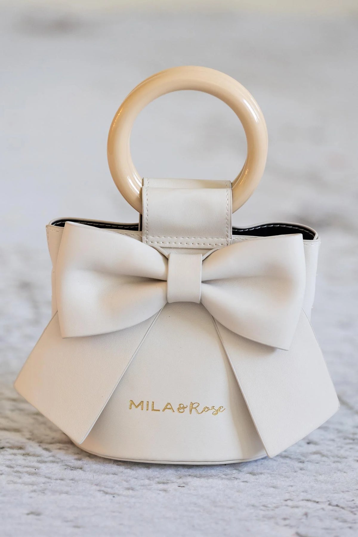 Mila & Rose Bow Purse