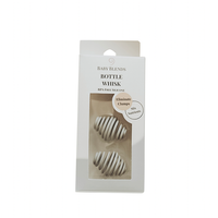 Baby Blends Bottle Whisk - Georgie Grey Blue