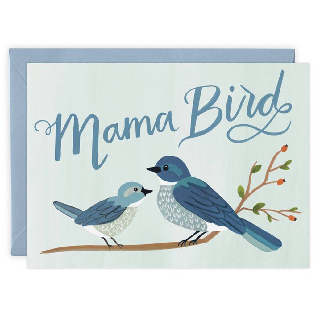 Love Light Paper Card - Mama Bird