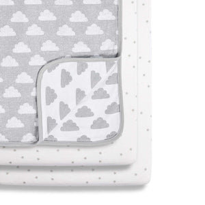 SnüzPod 3-Piece Crib Bedding Set