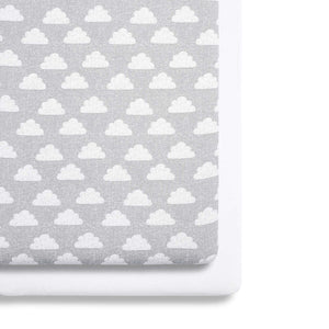 SnüzPod Twin Pack Crib Sheets