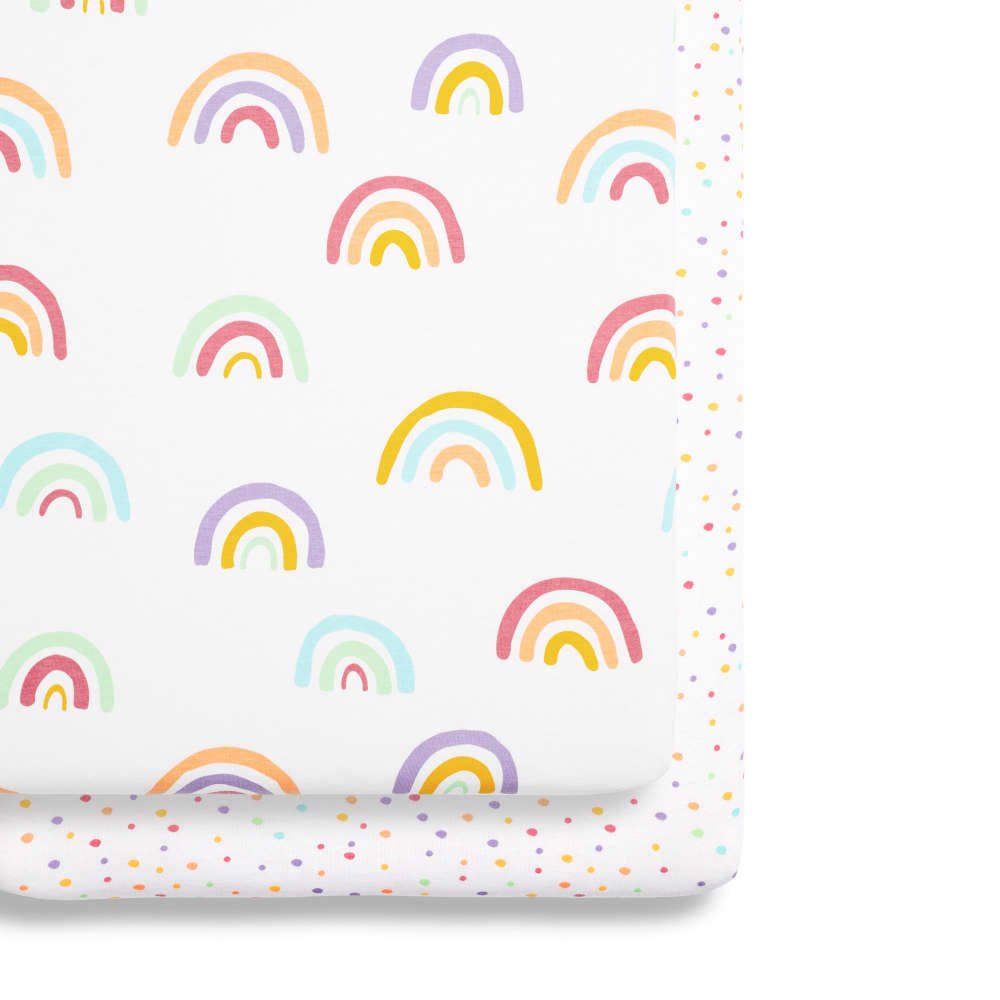 SnüzPod Twin Pack Crib Sheets