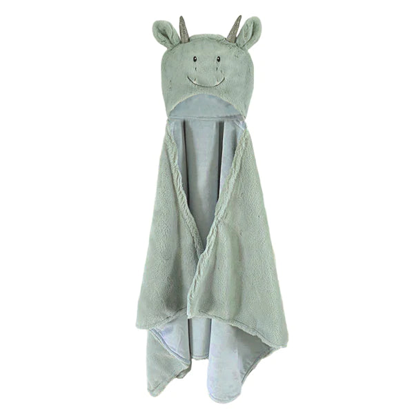 Mon Ami Designs 'DAX' DRAGON PLUSH HOODED BLANKET