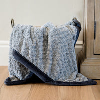 Saranoni Swirl Blanket Neutrals