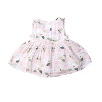 Angel Dear Kimono Dress & Bloomer- Pink Magnolias