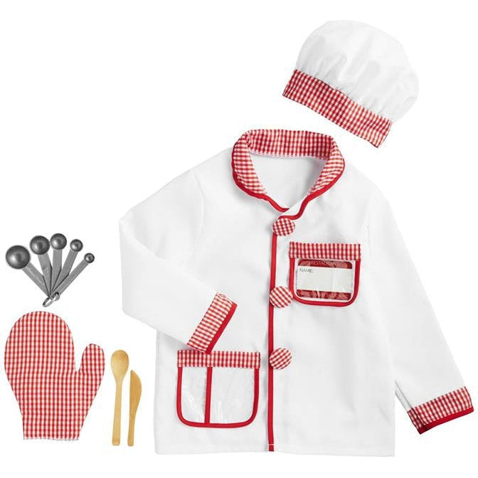 Mud Pie Chef Dress Up Set