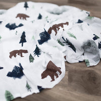 Saranoni Muslin Swaddles