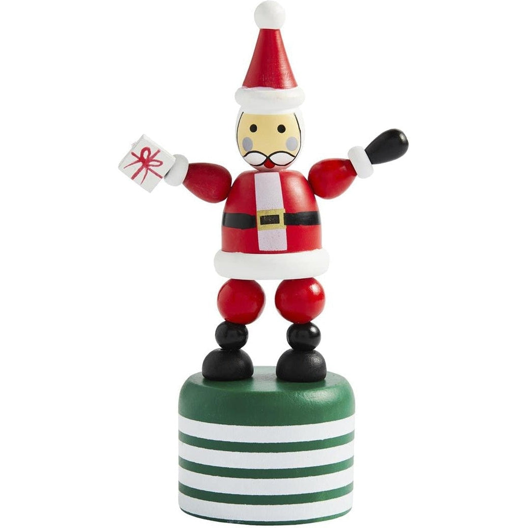 Mud Pie Santa Collapsing Toy