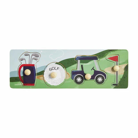 Mud Pie Mud Pie Golf Knob Wooden Puzzle