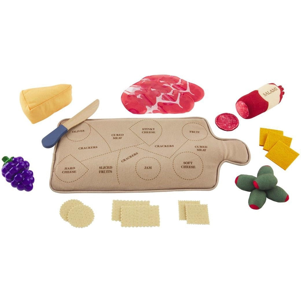 Mud Pie My First Charcuterie Board Set