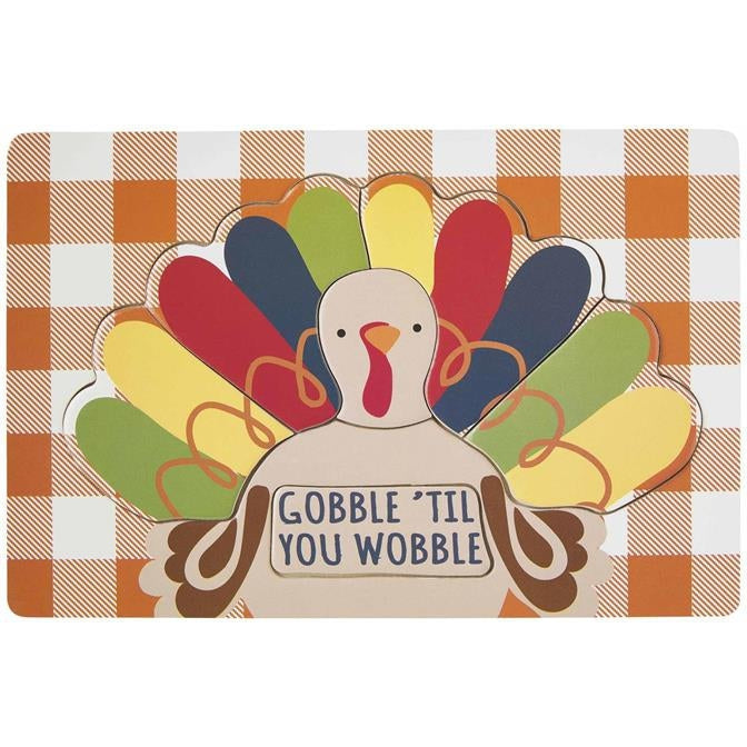 Mud Pie Gobble Wood Puzzle