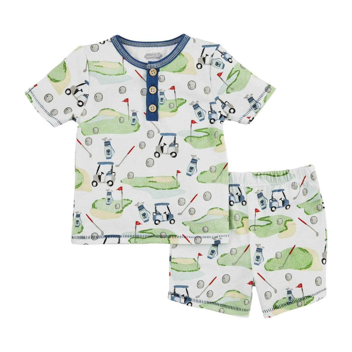 Mudpie Golfing Pajamas