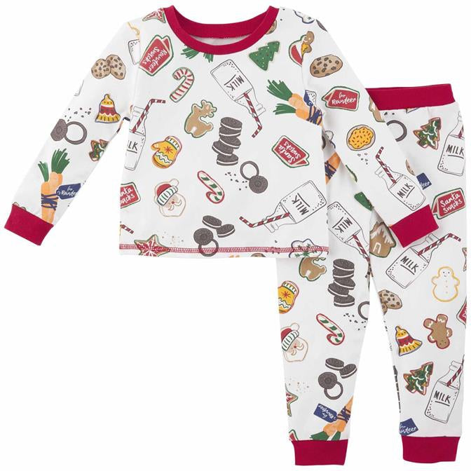 Mud Pie Cookie Pajama Set