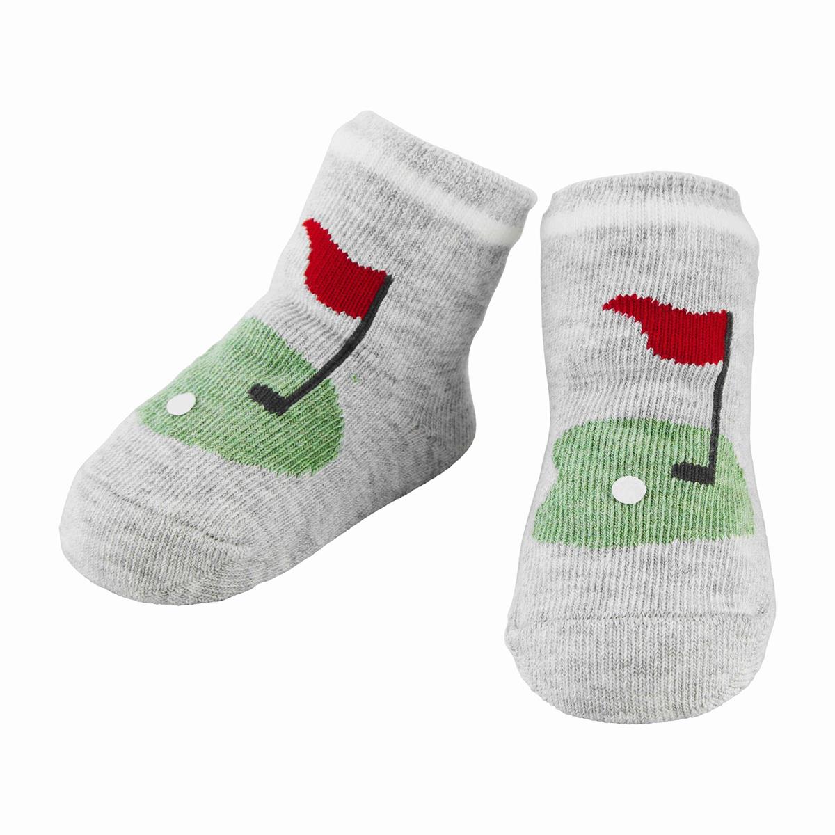 Mud Pie infant golf socks