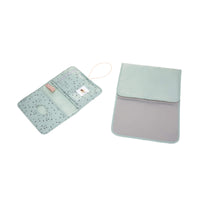 Lassig Changing Pouch - Floral Mint