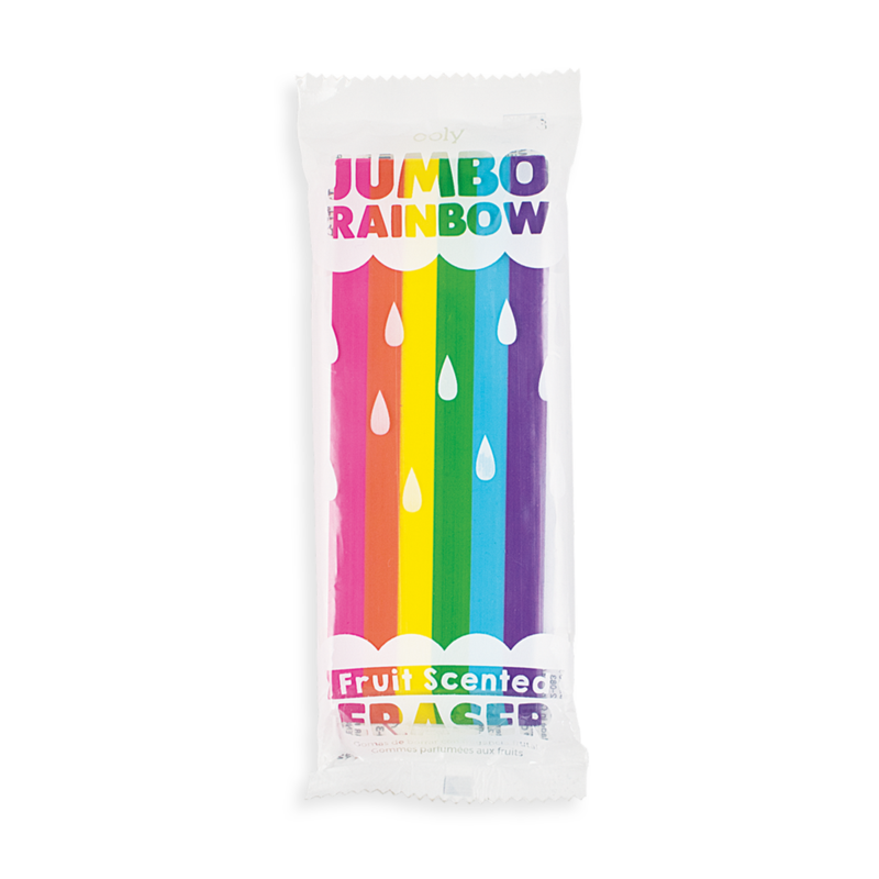 OOLY Jumbo Rainbow Eraser