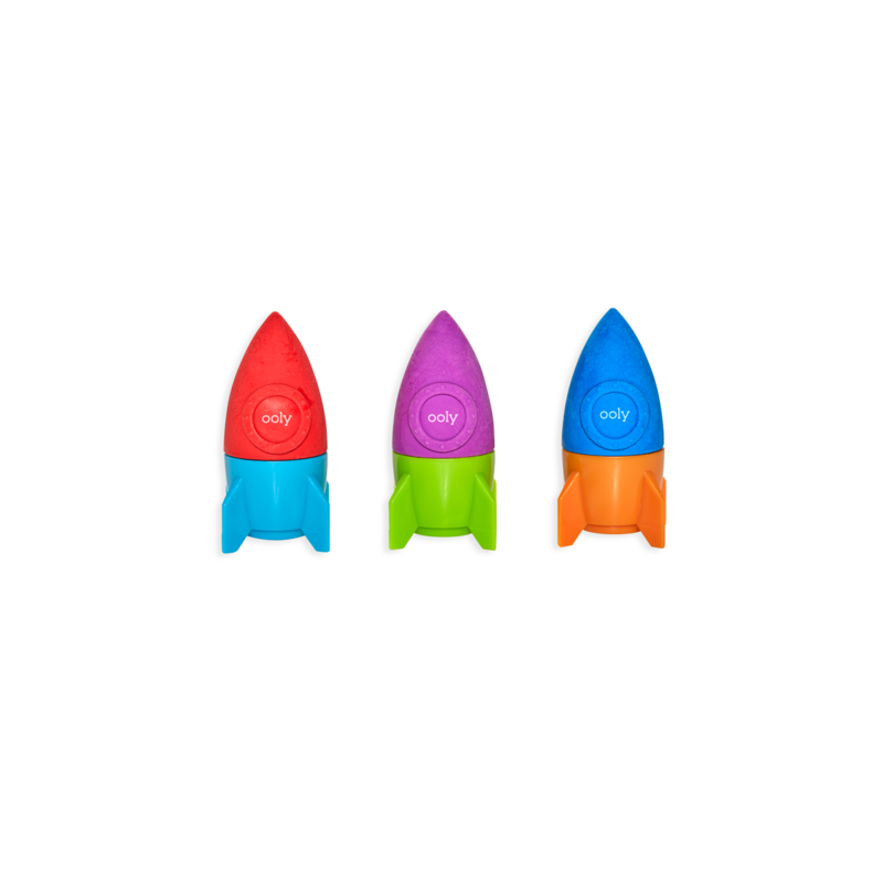 OOLY- blast off eraser sharpener